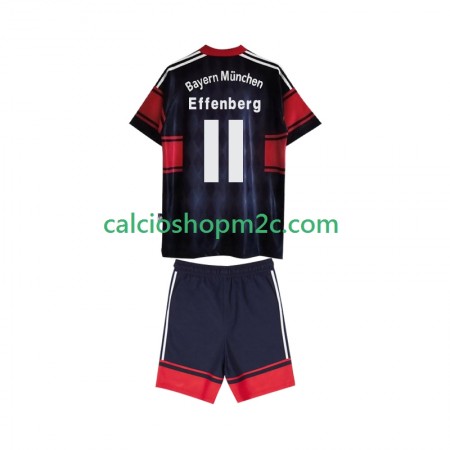 Bayern Monaco Effenberg 11 1999 Retro Bambino Maglia Prima 1997 Manica Corta